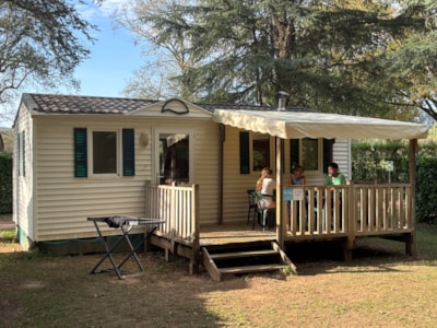 Mobil home Comfort O'hara - 24 m² - 2 bedrooms + covered terrace — 1