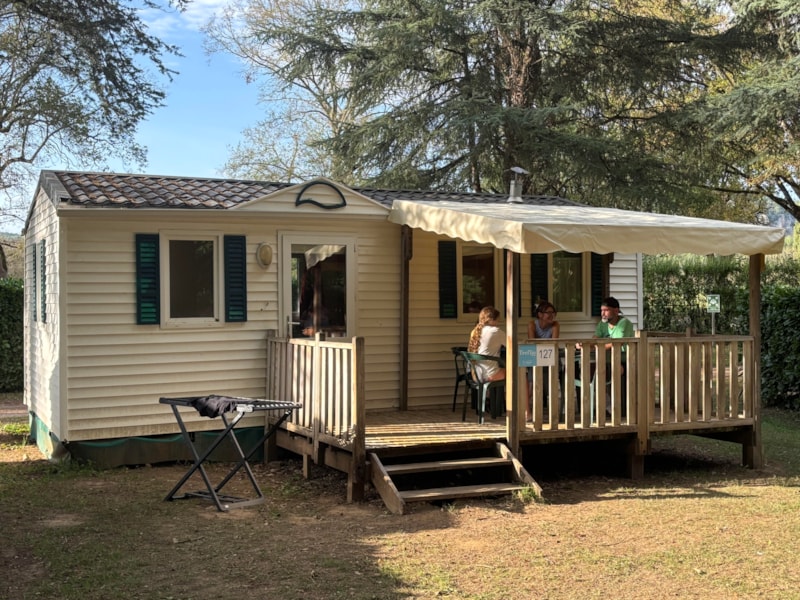 Mobil home Confort O'hara - 24 m² -  2 slaapkamers + terras