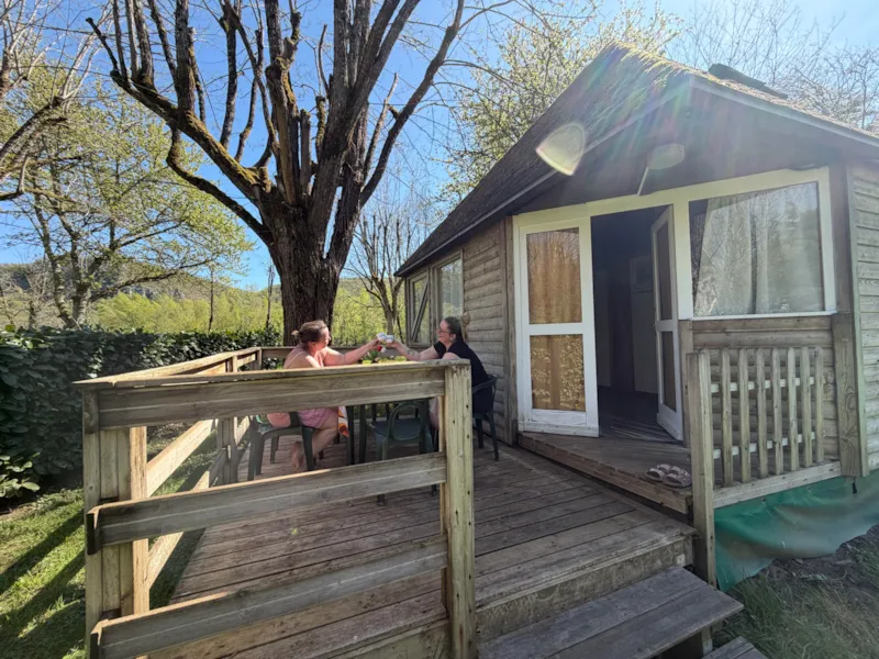 Chalet - 25 M² - 2 Chambres + Terrasse