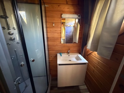 Chalet - 25 m² - 2 bedrooms + terrasse — 6