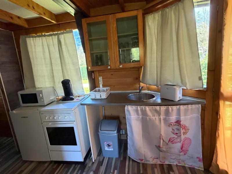 Chalet - 25 M² - 2 Chambres + Terrasse