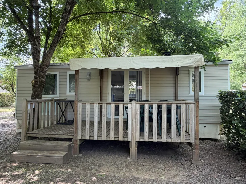 Mobil Home Premium Trigano - 26 M² - 2 Chambres + Terrasse Couverte