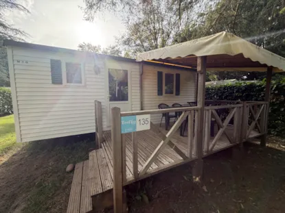 Mobil Home Confort Ohara - 24 M² - 2 Camere + Terrazza