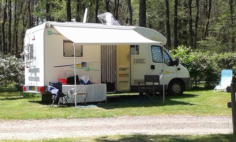 Pakket standplaats - Camper - zonder elektriciteit