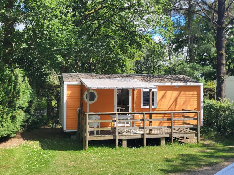 Mobil-home Ohara - 29 m² - 2 chambres (2 adultes maximum ou famille)