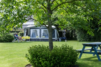 Campsite comfort place / Tent, caravan or motorhome >6 meters