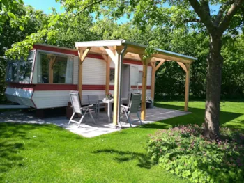 Location - Mobil Home De Eendenkooi - Camping Lentemaheerd