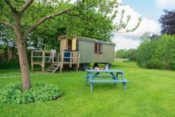Camping Lentemaheerd - image n°5 - Roulottes