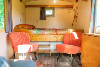 Location - Roulotte - Camping Lentemaheerd