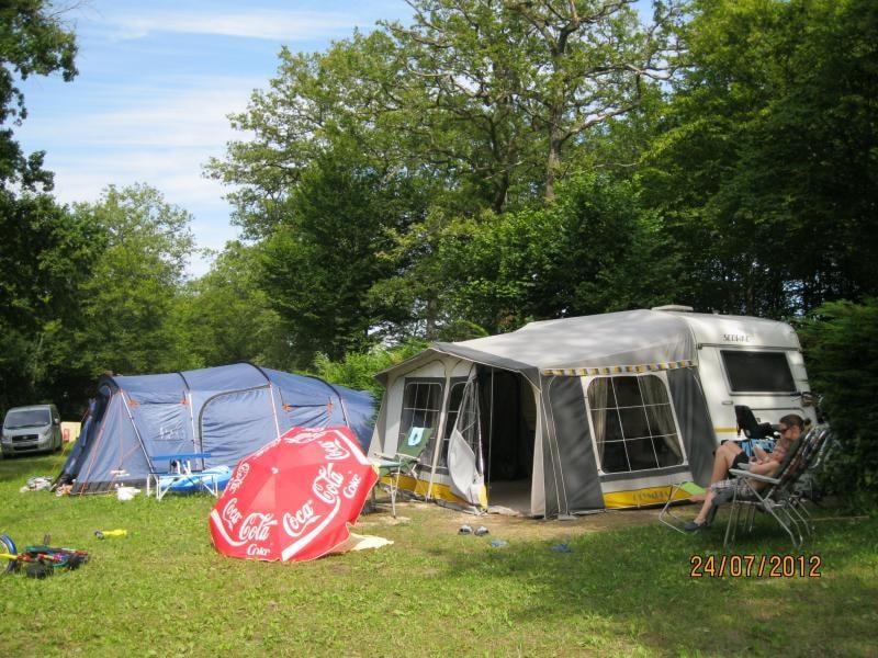 Flower Camping La Forêt — Foto 4