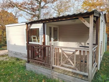 Location - Mobil-Home Standard 32M² - 2 Chambres + Terrasse Couverte 12M² - - Flower Camping La Forêt