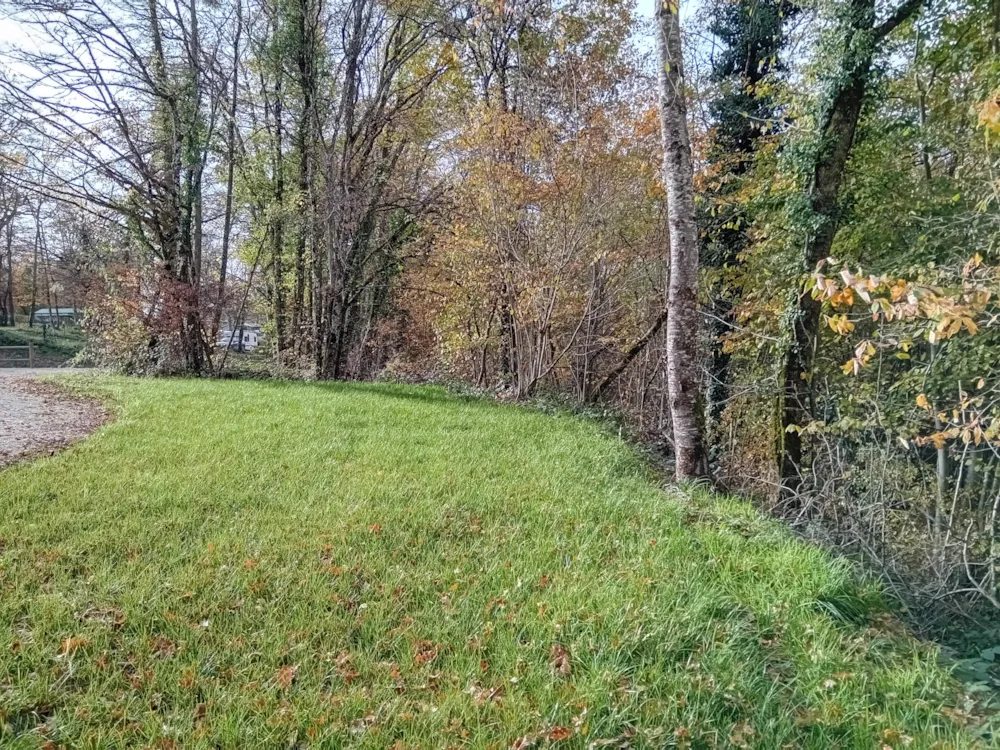 Emplacement - Emplacement Nature Cycliste - Sans Électricité - - Flower Camping La Forêt