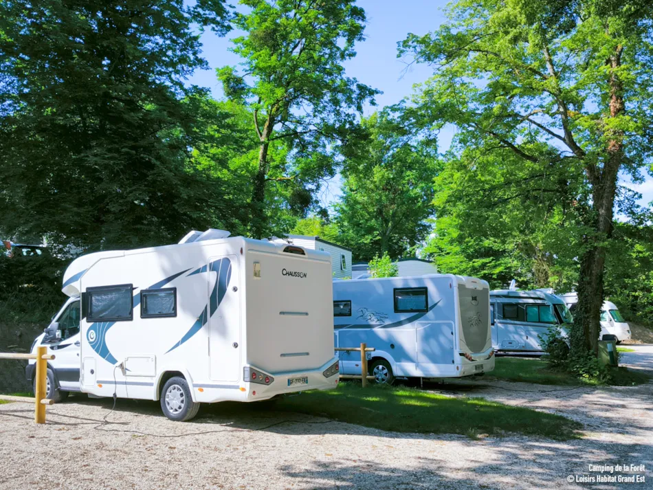 Flower Camping La Forêt