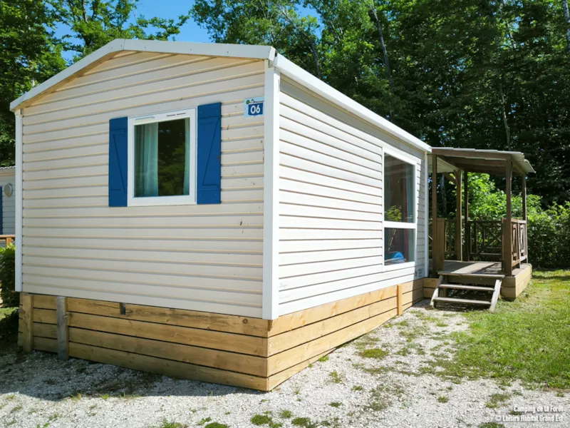 Mobil-Home Standard 32M² - 2 Chambres + Terrasse Couverte 12M² -