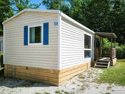 Mobile Home Standard 32m² - 2 bedrooms +  covered terrace included — 2