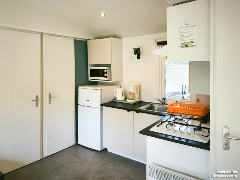 Mobil-Home Standard 32M² - 2 Chambres + Terrasse Couverte 12M² -