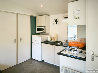Mobile Home Standard 32m² - 2 bedrooms +  covered terrace included — 3
