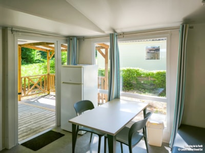 Mobile Home Standard 32m² - 2 bedrooms +  covered terrace included — 4