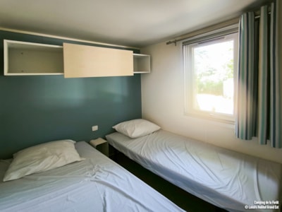 Mobile Home Standard 32m² - 2 bedrooms +  covered terrace included — 6