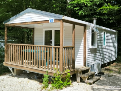 Mobil-Home Confort 25m² - 2 bedrooms + covered terrace + TV + Clim - — 2