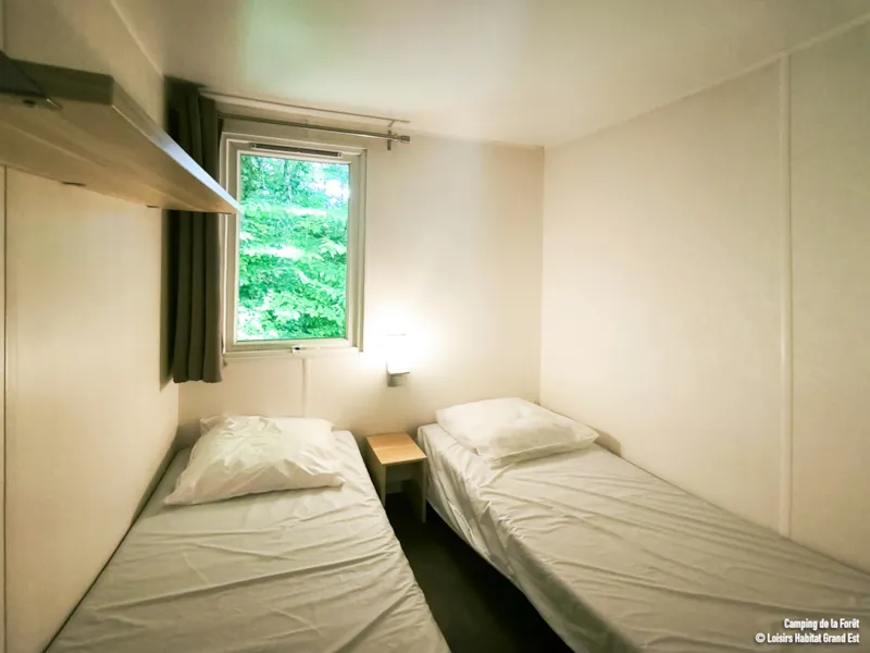 Mobil-Home Confort 32M² - 2 Chambres + Terrasse Couverte 12M² + Tv + Clim -