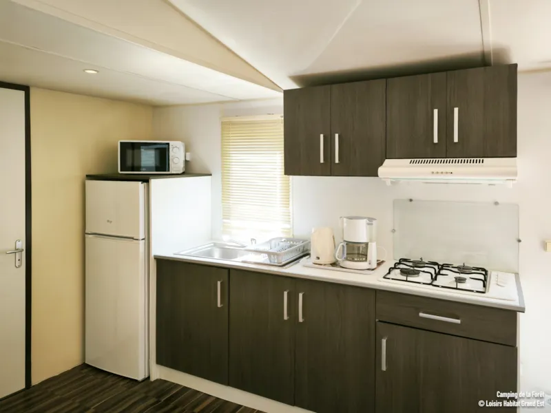 Mobil-Home Confort 32M² - 2 Chambres + Terrasse + Tv + Clim -