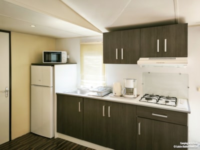 Mobile Home Comfort 32m² - 2 bedrooms + terrace + TV + Air conditioning - — 2