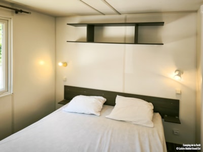 Mobile Home Comfort 32m² - 2 bedrooms + terrace + TV + Air conditioning - — 4