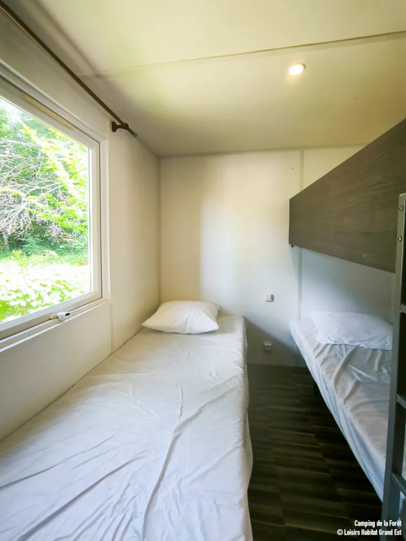 Mobil-Home Confort 32M² - 2 Chambres + Terrasse + Tv + Clim -