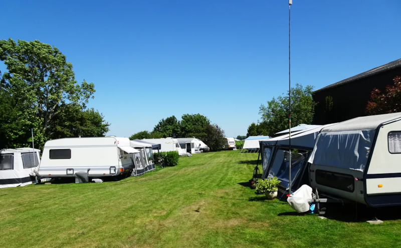 Campingplatz für 1 bis 6 Personen