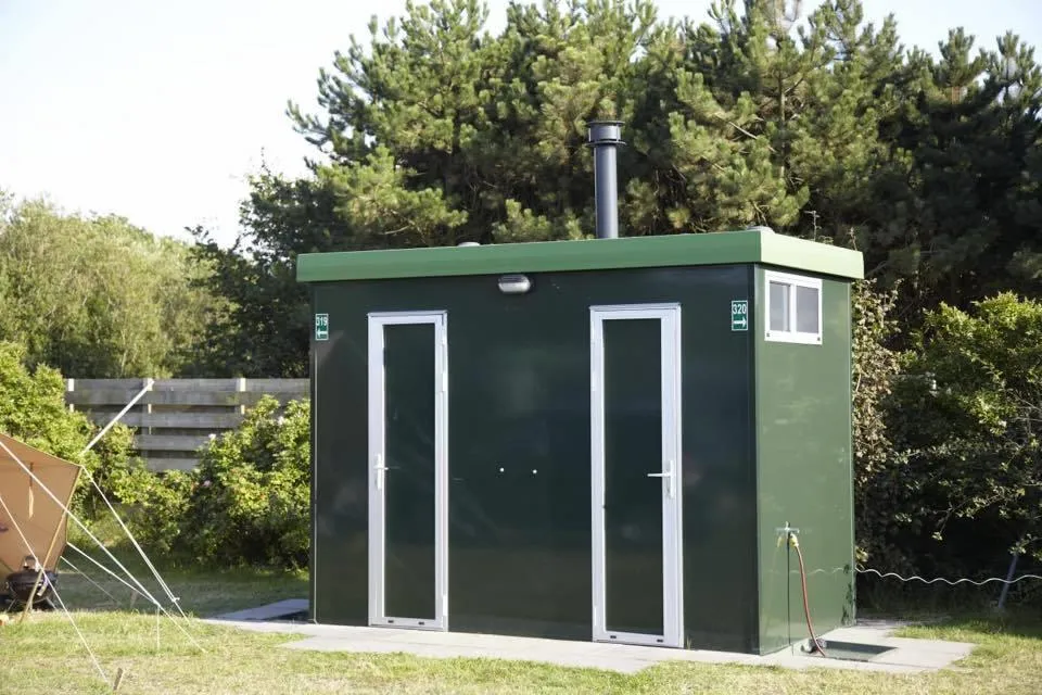 Stellplatz Komfort Mit Sanitäranlagen