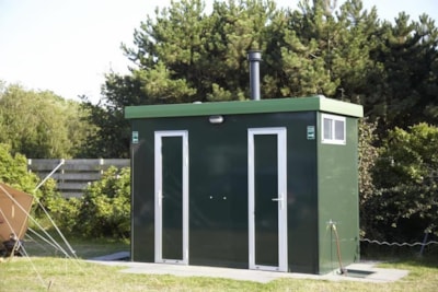 Comfort Pitch with private facilities