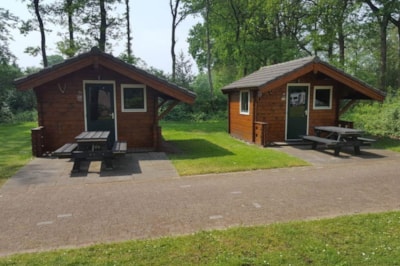 Hiker cabines (without toilet blocks)