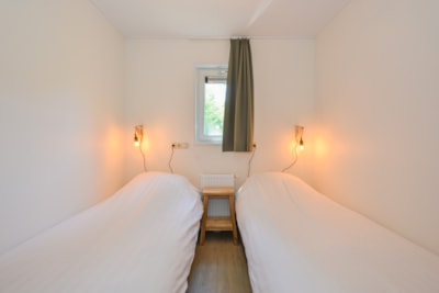 Drenthelodge 6 persons with indoor storage