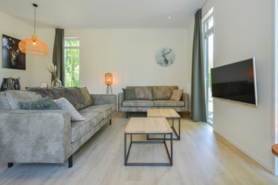Drenthelodge 6 persons with indoor storage