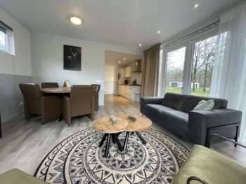 Accommodation - Pavilion 4 Persons (Extra Bedroom) - Park Drentheland