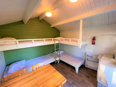 Hiker cabines (without toilet blocks)