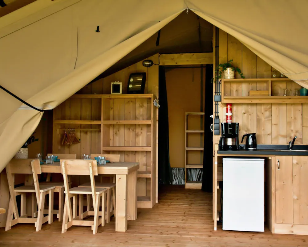 4 Personen Safari-Zelt