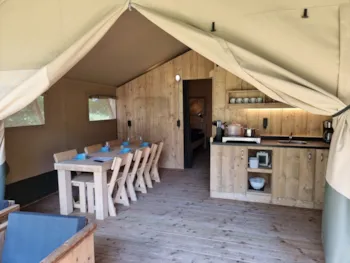 Location - Tente Safari, 6 Personnes - Park Drentheland