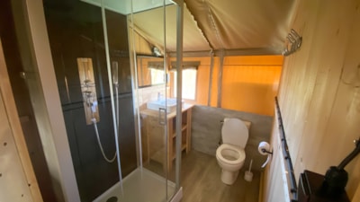 Safari tent 6 persons
