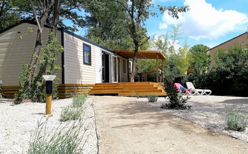 Mobil-Home Sunêlia Luxe Saint Remy 3 Chambres - 2 Salles De Bain