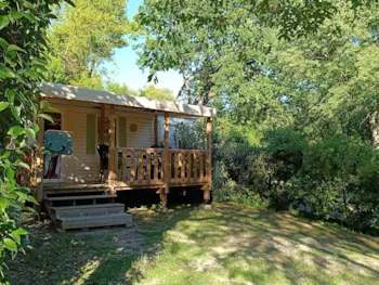 Mietunterkunft - Mobilheim Cottage Prestige Alpilles 2 Zimmer - Sunêlia Mas de Nicolas