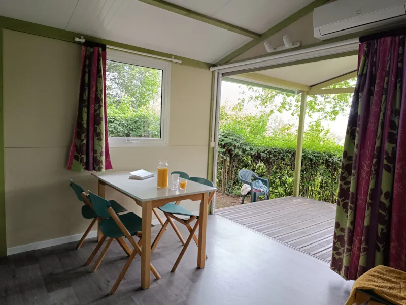 Chalet Confort 2 Chambres 5Pers.