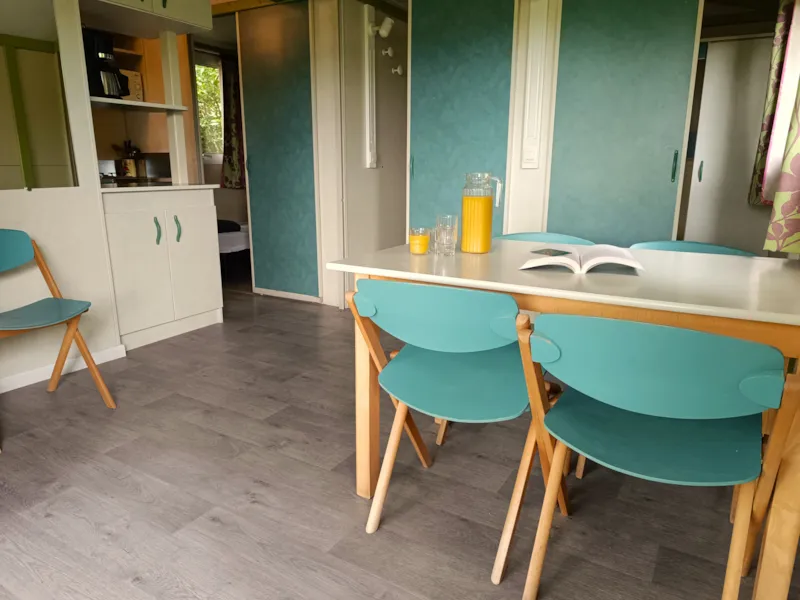 Chalet Confort 2 Chambres 5Pers.