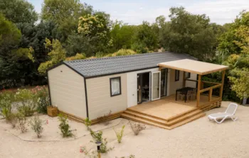 Mietunterkunft - Mobilheim Sunêlia Luxe Saint Remy 3 Zimmer - 2 Badezimmer - Sunêlia Mas de Nicolas