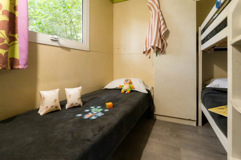 Chalet Confort 2 Chambres 5Pers.