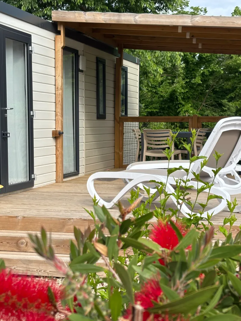 Mobil-Home Sunêlia Luxe Saint Remy 3 Chambres - 2 Salles De Bain