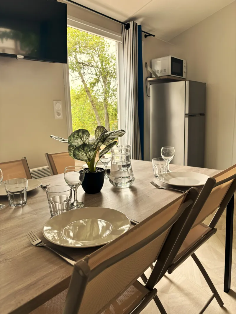 Mobil-Home Sunêlia Luxe Van Gogh 2 Chambres - 2 Salles De Bain