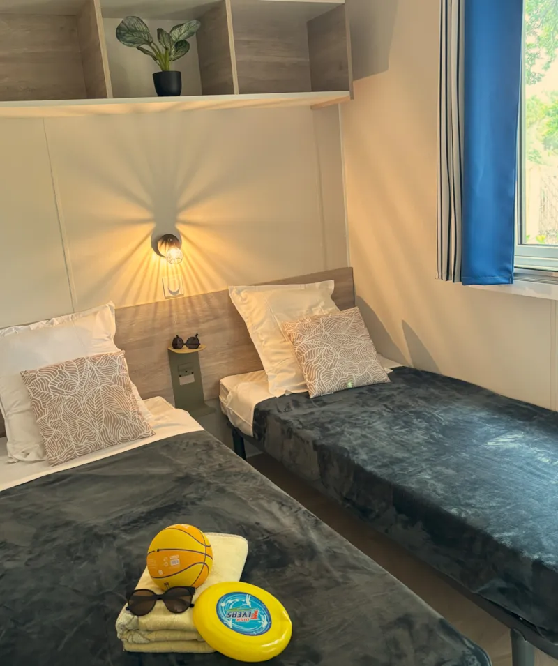 Mobil-Home Sunêlia Luxe Van Gogh 2 Chambres - 2 Salles De Bain