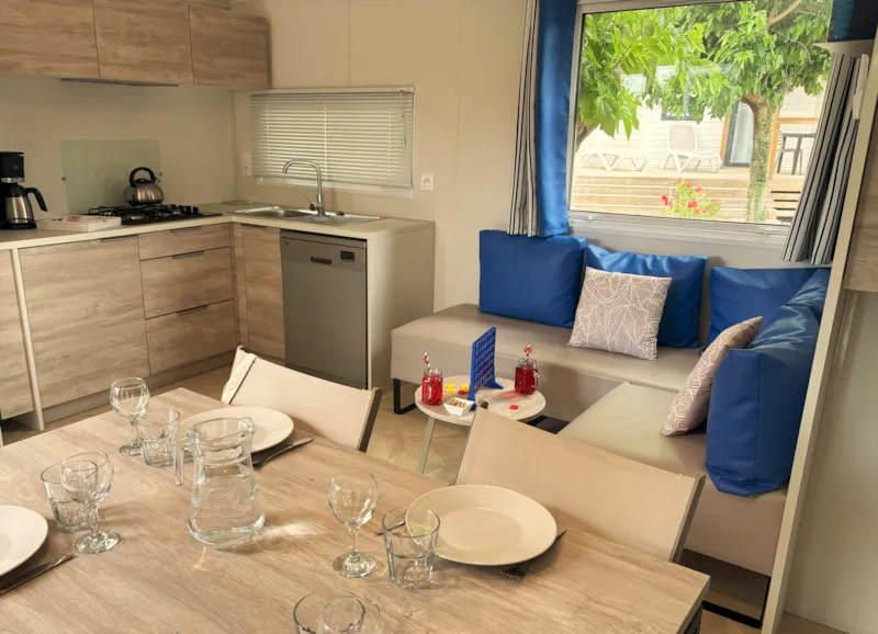 Mobil-Home Sunêlia Luxe Van Gogh 2 Chambres - 2 Salles De Bain